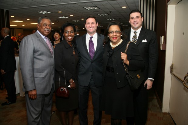 Charles Anderson, Theodia Gillespie, Ben Lipman, Valarie Shultz-Wilson, Michael McMillan